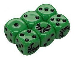 Star Trek Away Missions - Romulan Dice Set